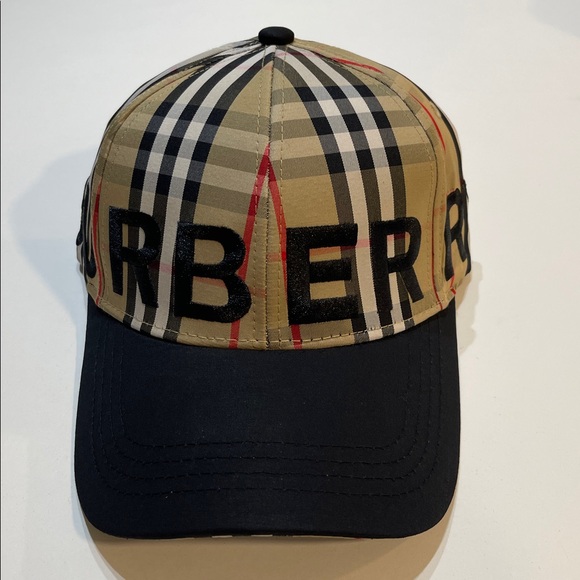 Burberry Baseball Hat - Picture 1 of 9